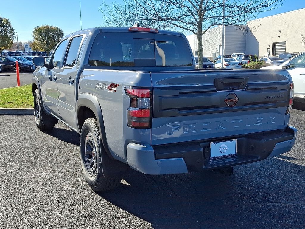 New 2025 Nissan Frontier PRO-4X Truck Crew Cab