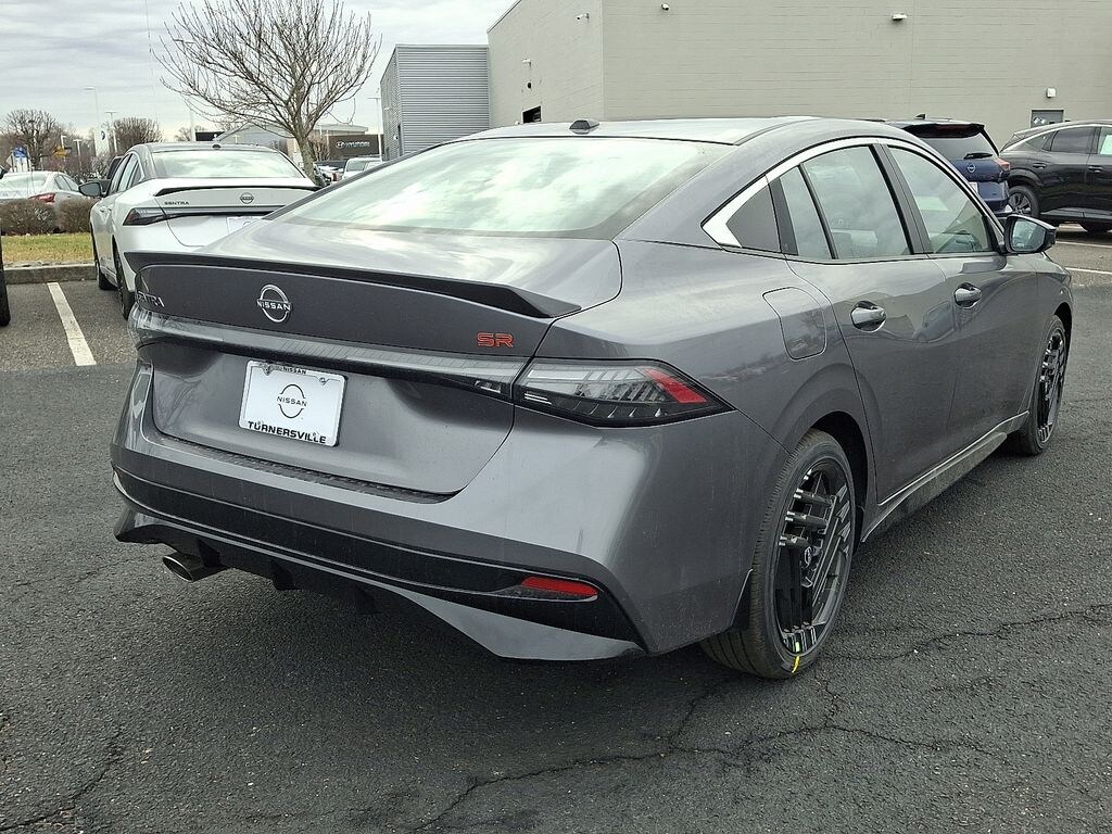 New 2026 Nissan Sentra SR Sedan