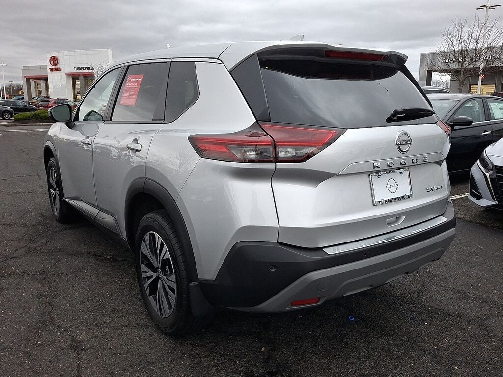 Certified 2023 Nissan Rogue SV SUV