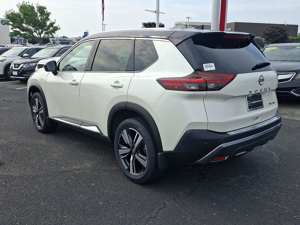 Certified 2023 Nissan Rogue SL SUV