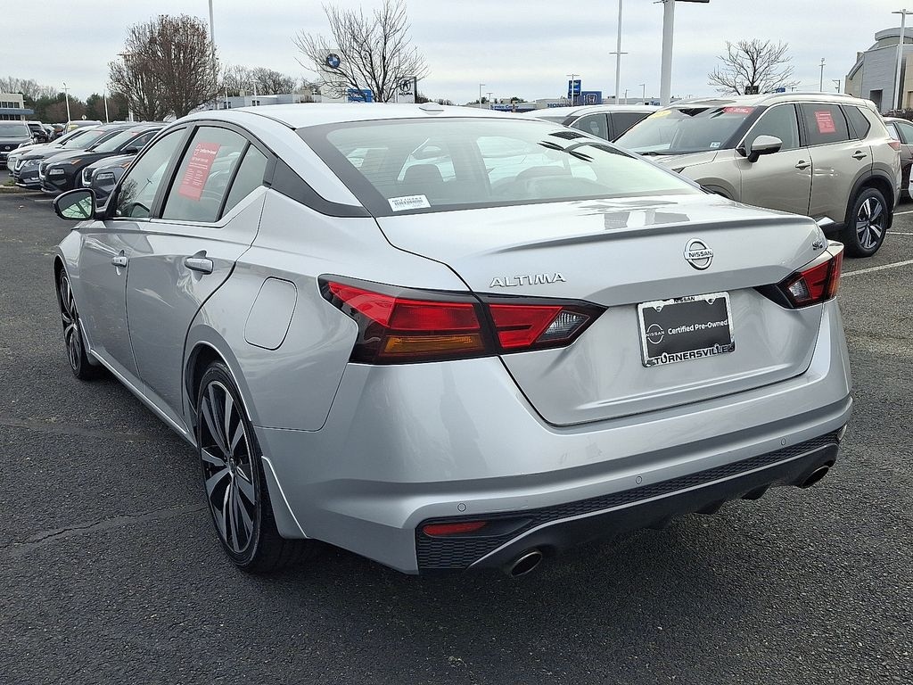 Certified 2020 Nissan Altima 2.5 SR Sedan