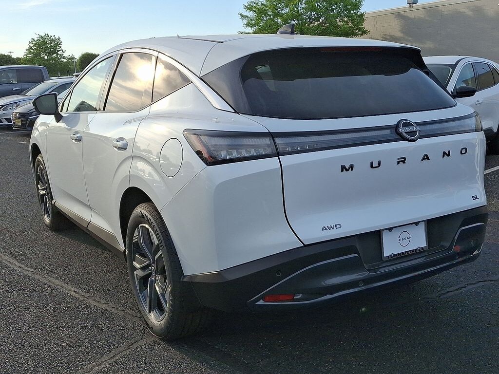 New 2026 Nissan Murano SL SUV