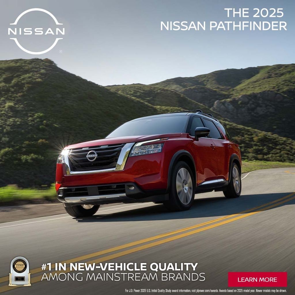Certified 2025 Nissan Pathfinder SL SUV