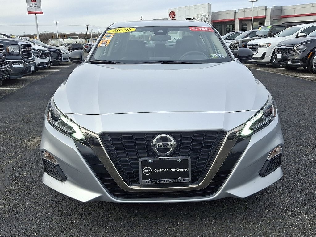Certified 2020 Nissan Altima 2.5 SR Sedan