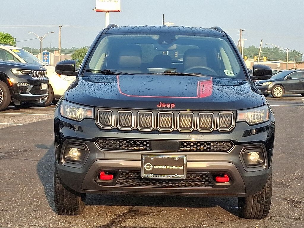 Certified 2022 Jeep Compass Trailhawk SUV