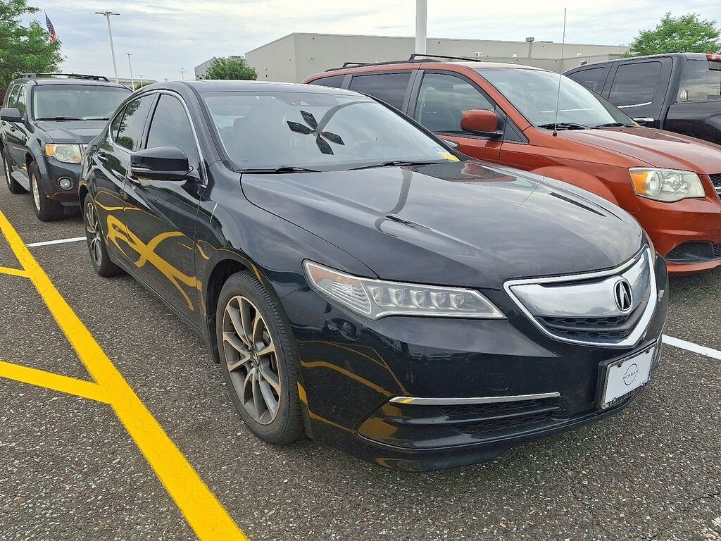 Used 2017 Acura TLX V6 SH-AWD with Technology Package Sedan