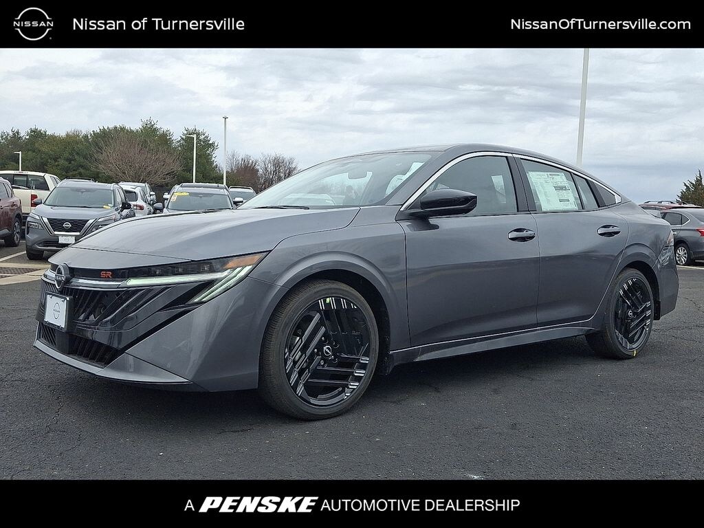 New 2026 Nissan Sentra SR Sedan