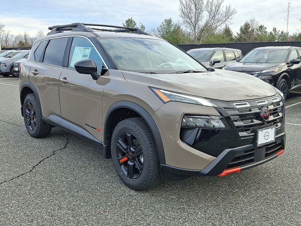 New 2026 Nissan Rogue Rock Creek SUV