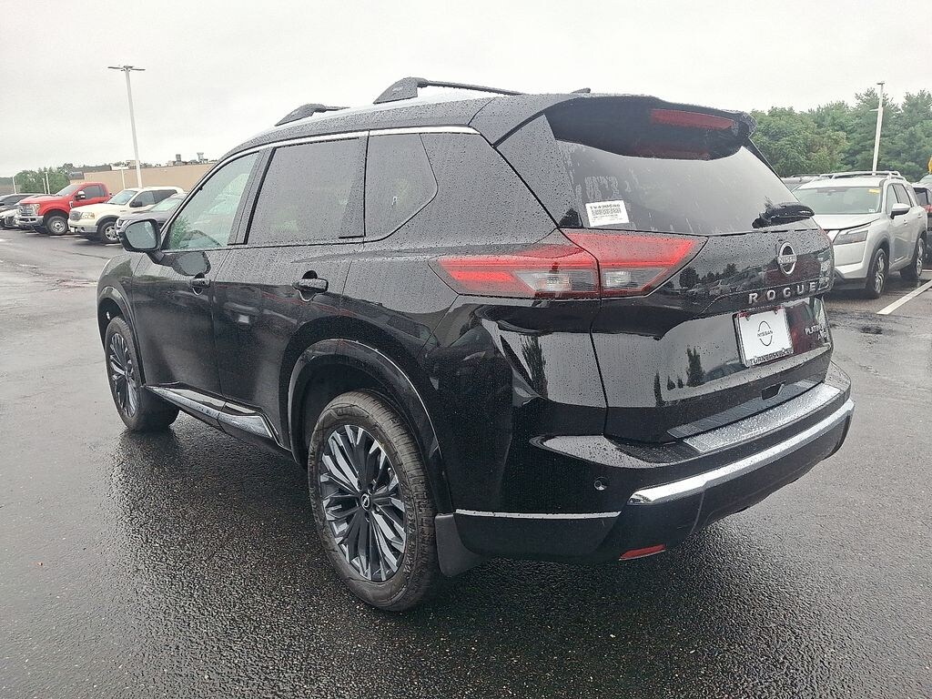New 2026 Nissan Rogue Platinum SUV
