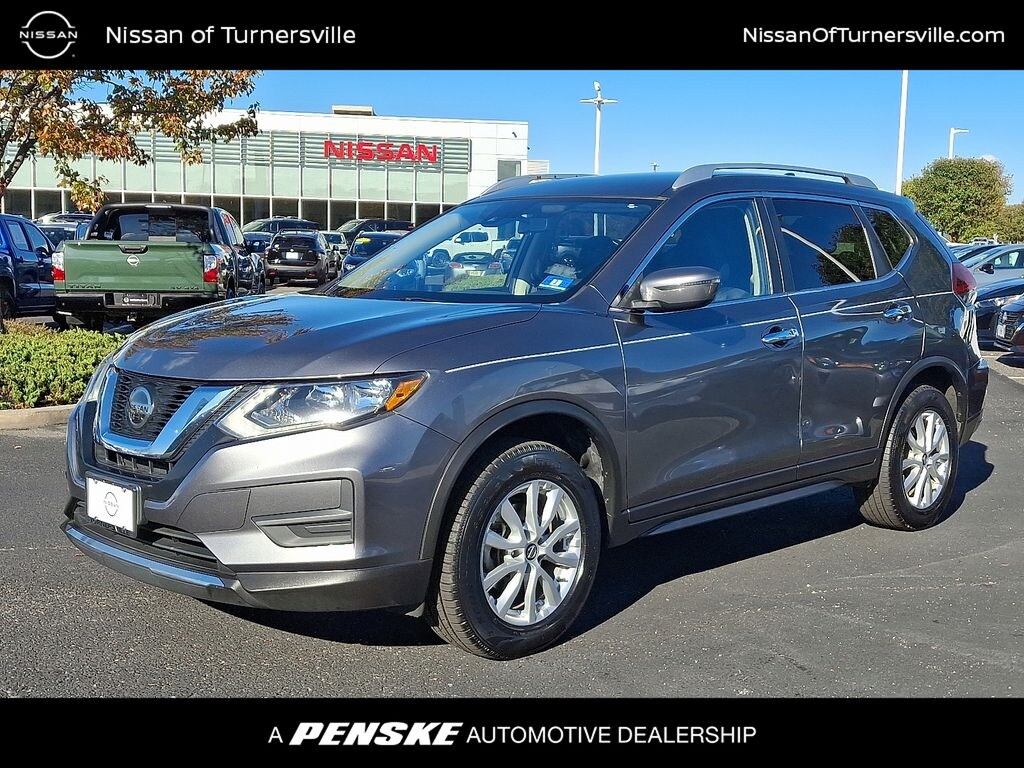 Certified 2020 Nissan Rogue SV SUV