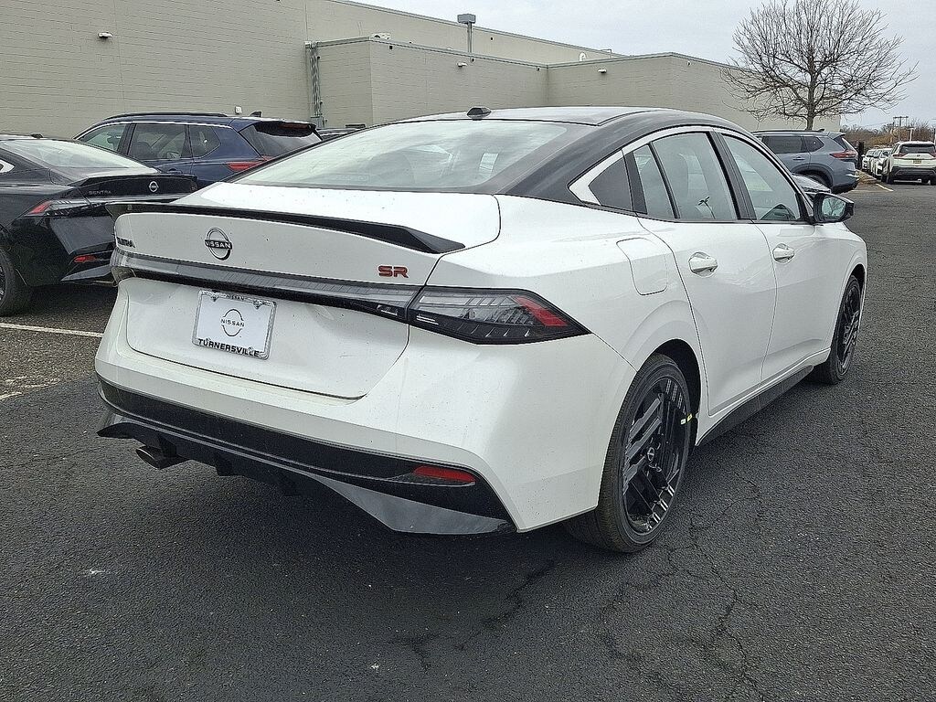 New 2026 Nissan Sentra SR Sedan