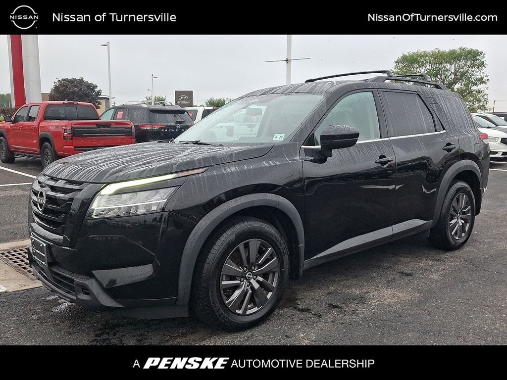 Certified 2022 Nissan Pathfinder SV SUV