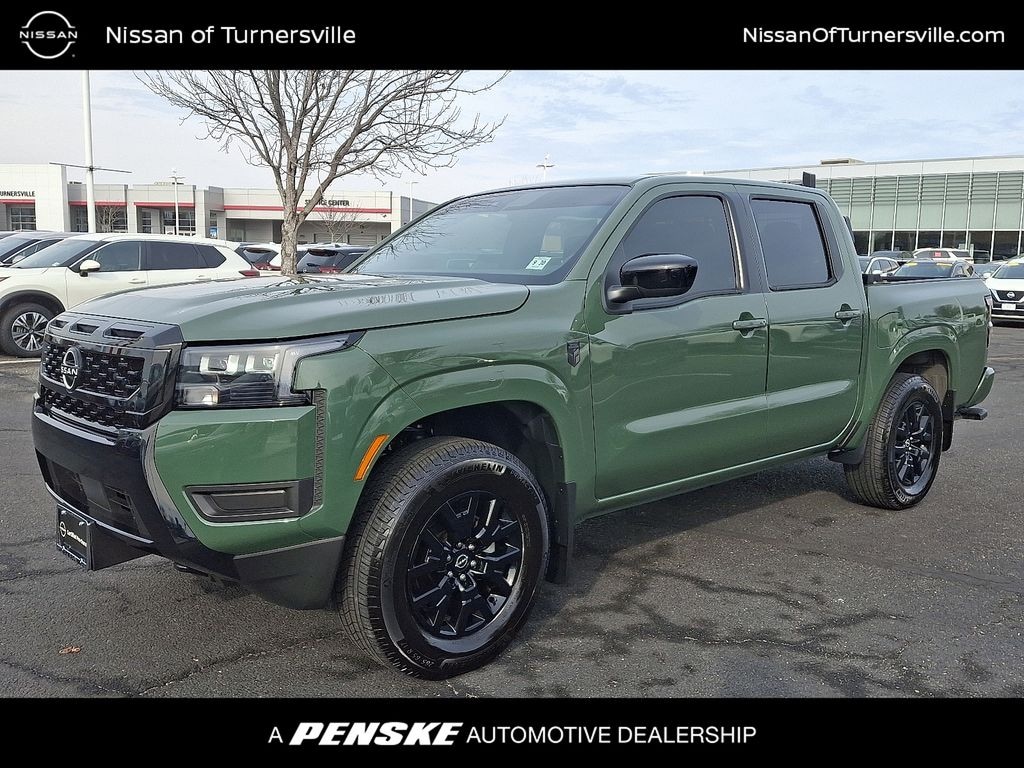 Certified 2026 Nissan Frontier SV Truck Crew Cab