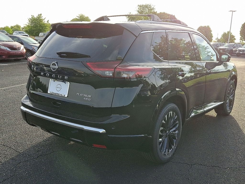 New 2026 Nissan Rogue Platinum SUV