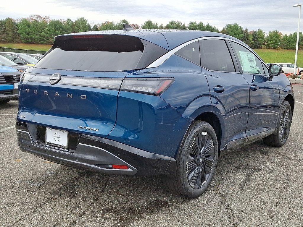 New 2026 Nissan Murano Platinum SUV