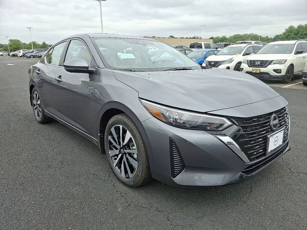 New 2025 Nissan Sentra SV Sedan