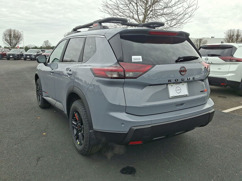 New 2026 Nissan Rogue Rock Creek SUV