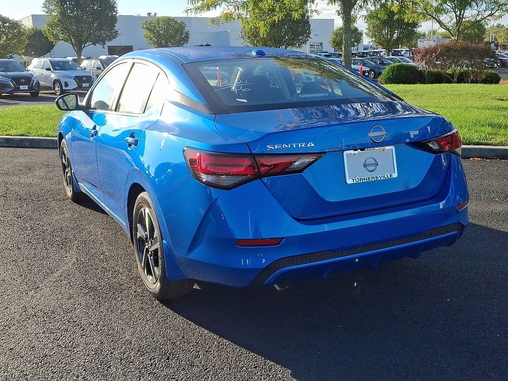 New 2025 Nissan Sentra SV Sedan
