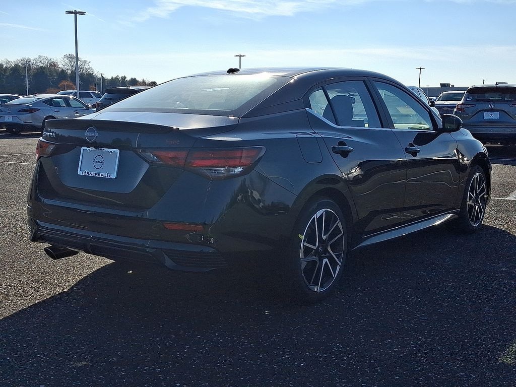 New 2025 Nissan Sentra SR Sedan