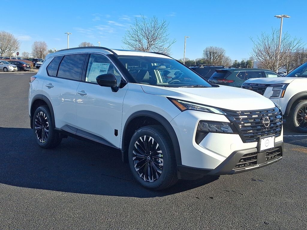 New 2026 Nissan Rogue Dark Armor SUV