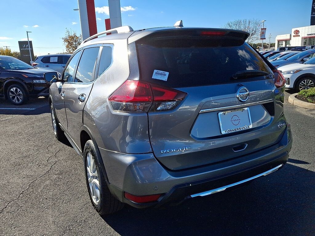 Certified 2020 Nissan Rogue SV SUV