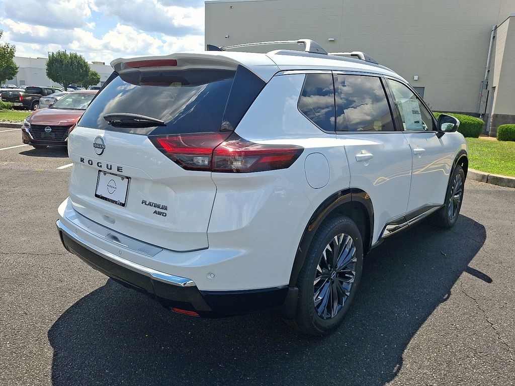 New 2026 Nissan Rogue Platinum SUV