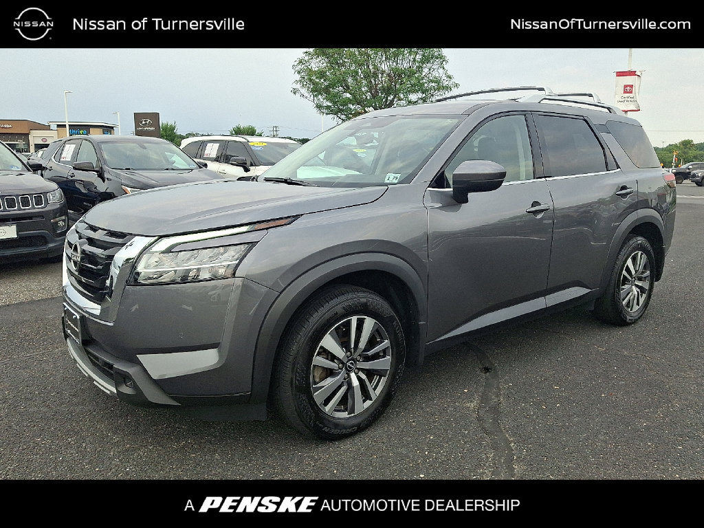 2024 Nissan Pathfinder SUV 