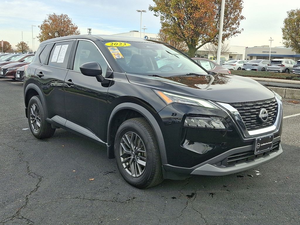 Certified 2023 Nissan Rogue S SUV