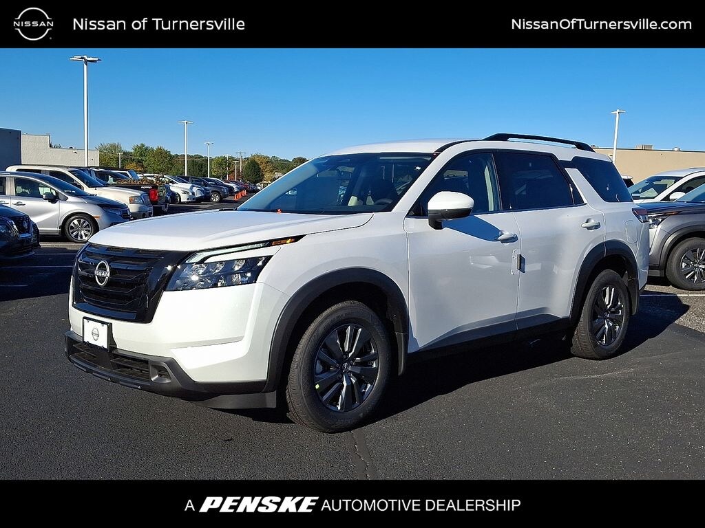 New 2025 Nissan Pathfinder SV SUV