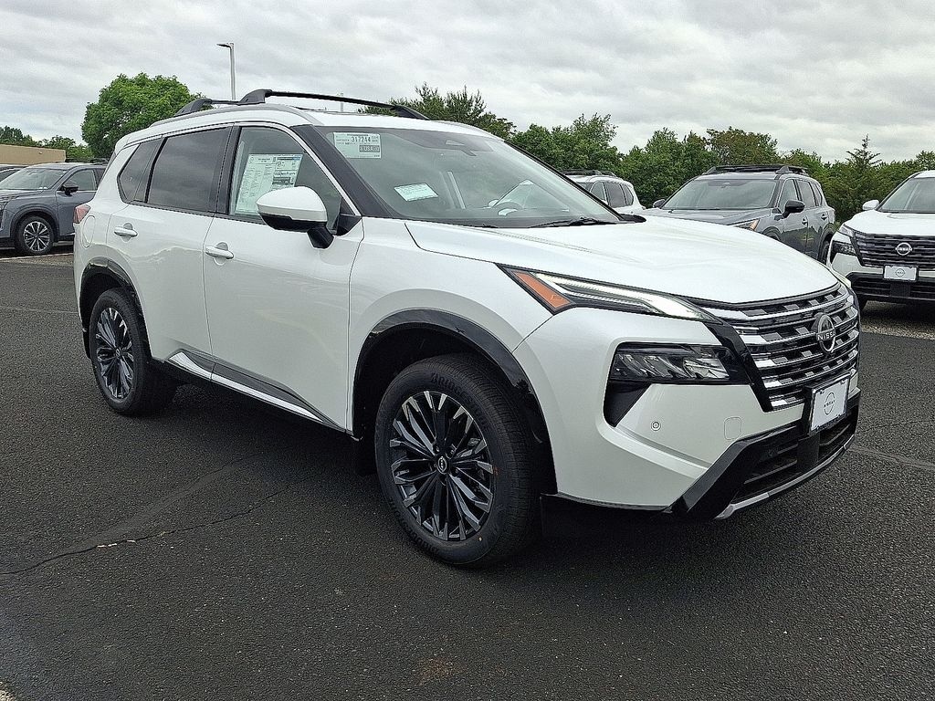 New 2026 Nissan Rogue Platinum SUV
