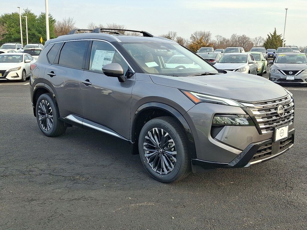 New 2026 Nissan Rogue Platinum SUV