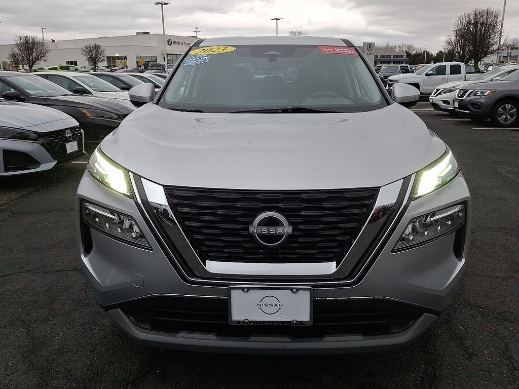 Certified 2023 Nissan Rogue SV SUV