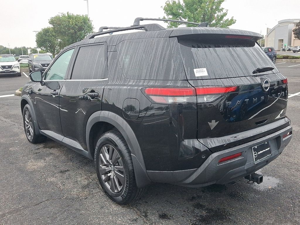 Certified 2022 Nissan Pathfinder SV SUV