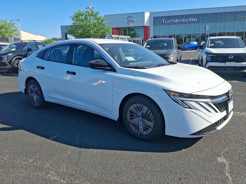 New 2026 Nissan Sentra S Sedan