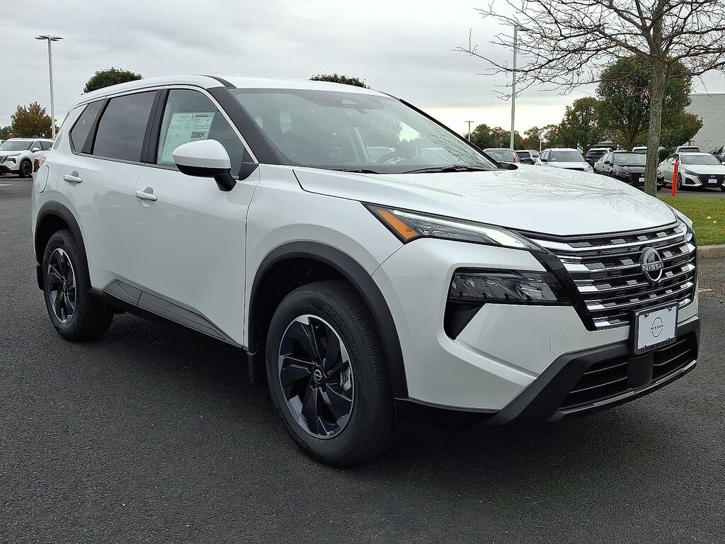 New 2026 Nissan Rogue SV SUV