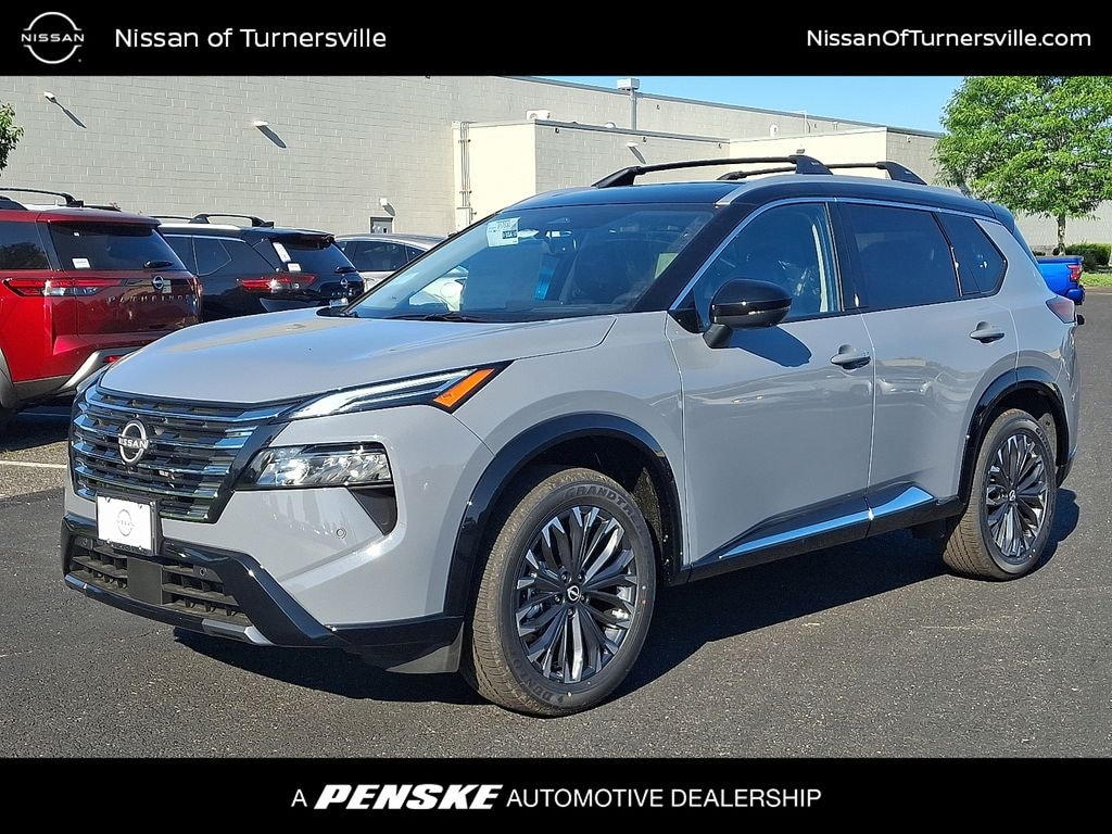 New 2026 Nissan Rogue Platinum SUV