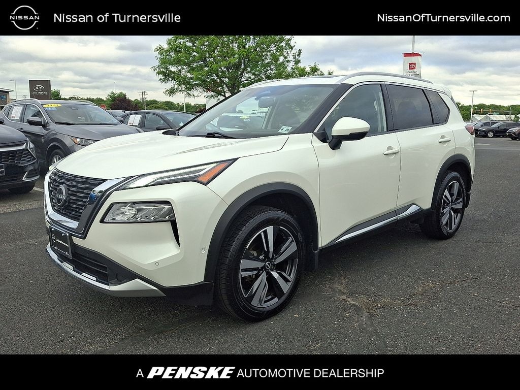 Certified 2023 Nissan Rogue Platinum SUV