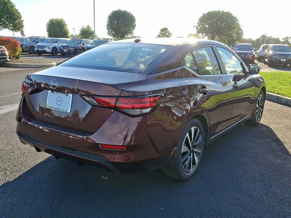 New 2025 Nissan Sentra SV Sedan