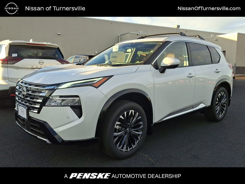 New 2026 Nissan Rogue Platinum SUV