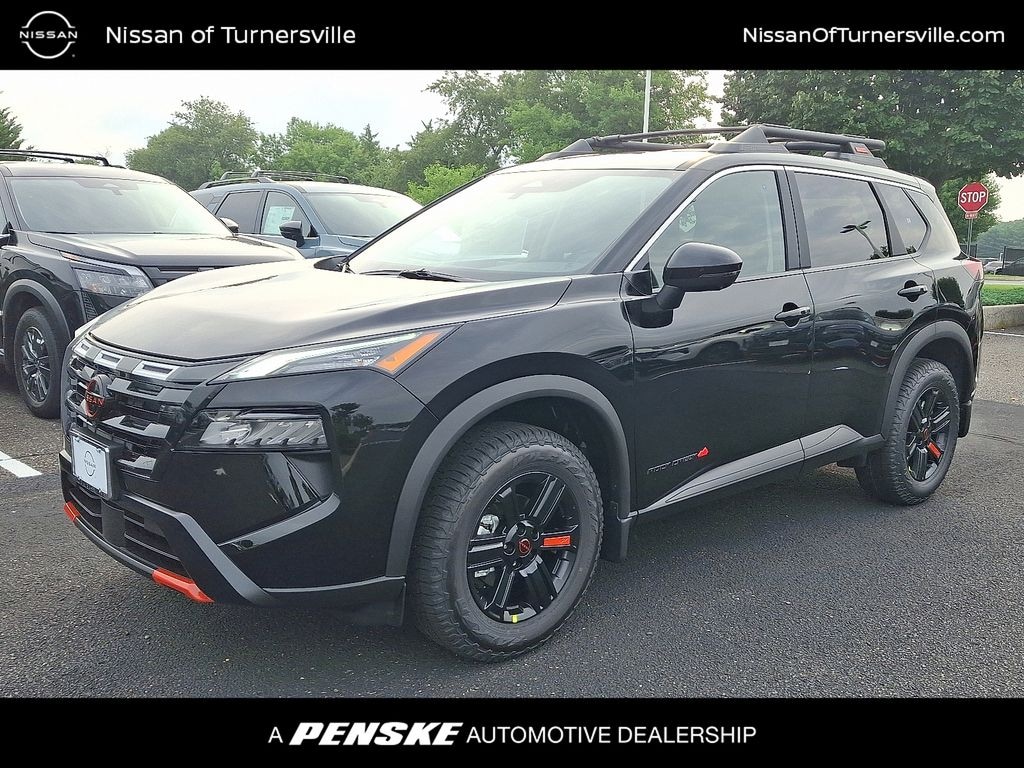 New 2026 Nissan Rogue Rock Creek SUV