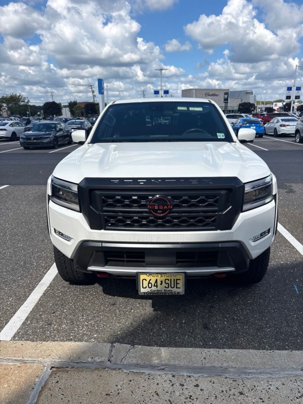 Certified 2023 Nissan Frontier PRO-4X Truck Crew Cab