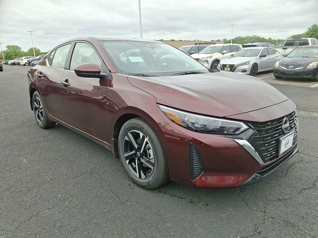 New 2025 Nissan Sentra SV Sedan