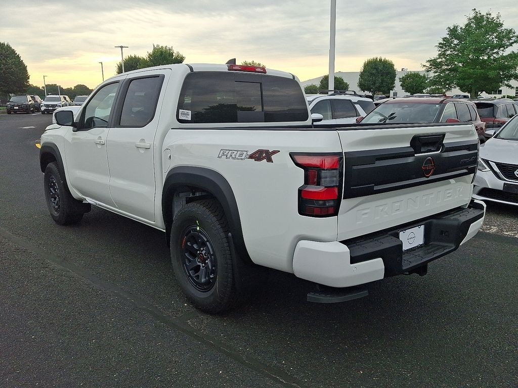 New 2026 Nissan Frontier S Truck Crew Cab