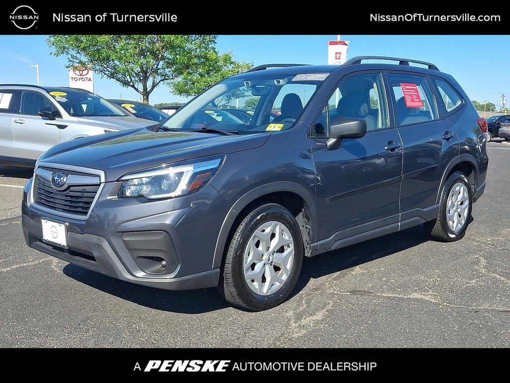 Certified 2021 Subaru Forester Base SUV