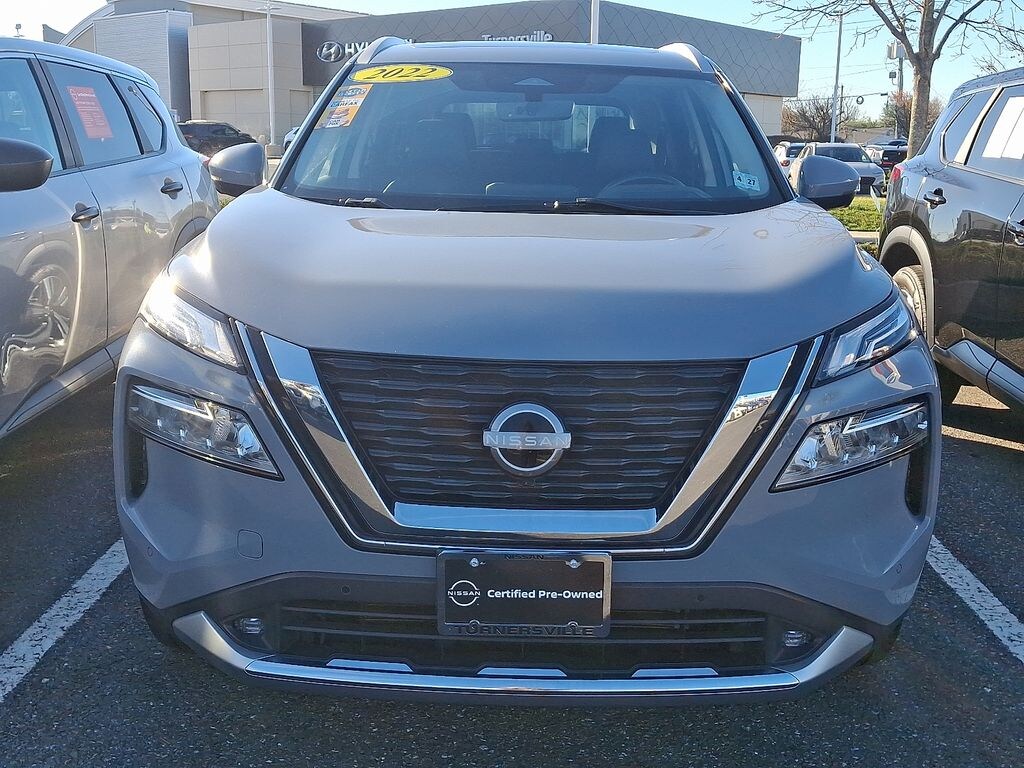 Certified 2022 Nissan Rogue Platinum SUV