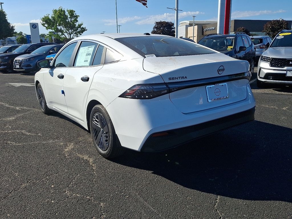 New 2026 Nissan Sentra S Sedan