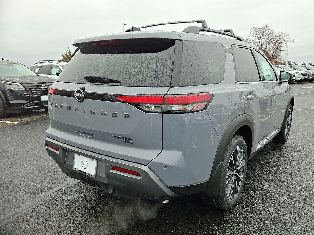 New 2026 Nissan Pathfinder Platinum SUV