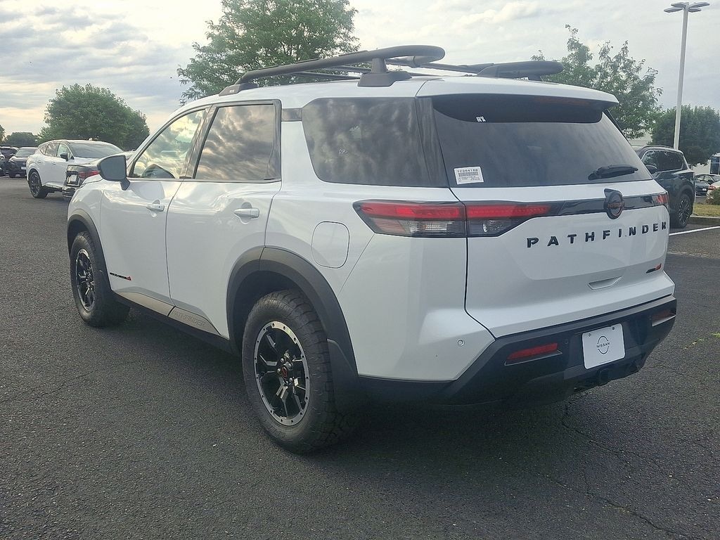 New 2026 Nissan Pathfinder SV SUV