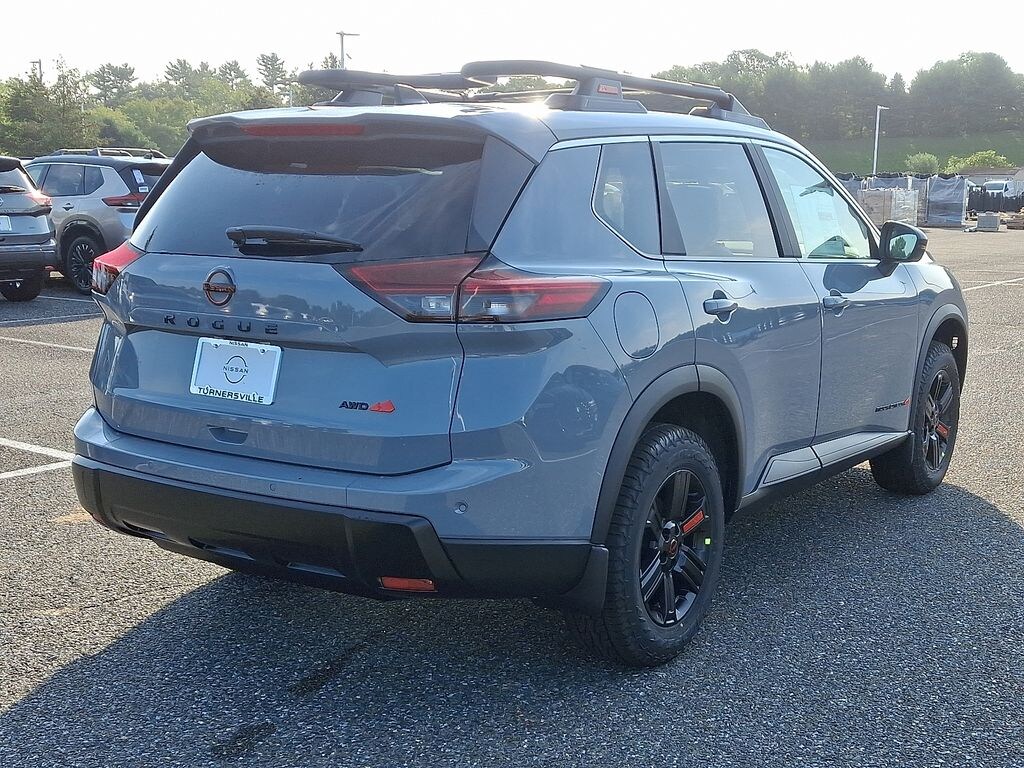 New 2026 Nissan Rogue Rock Creek SUV