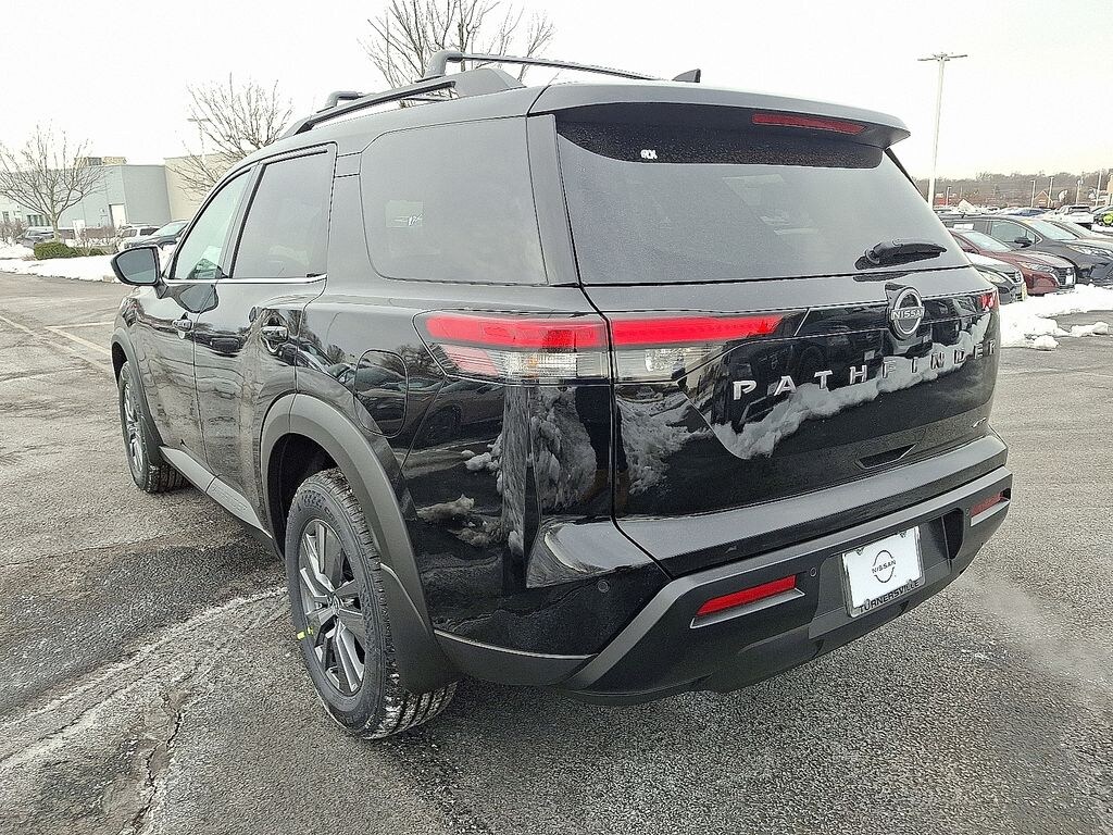 New 2026 Nissan Pathfinder SV SUV